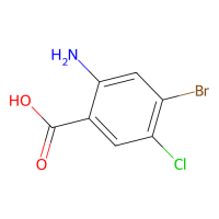 2-氨基-4-溴-5-氯苯甲酸,150812-32-1,≥98%,阿拉丁