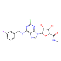 2-Cl-IB-MECA,A3激动剂,163042-96-4,Moligand™, ≥98%(HPLC),阿拉丁