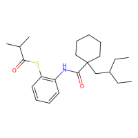Dalcetrapib (JTT-705)，211513-37-0，10mM in DMSO，阿拉丁