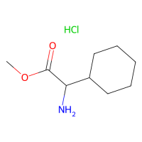 D-环己基甘氨酸甲酯盐酸盐，14328-64-4，≥98%，阿拉丁