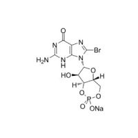 8-Br-cGMP,cGMP类似物，51116-01-9，≥95%，阿拉丁