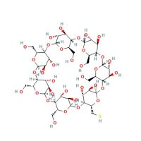 6-巯基-6-去氧- β-环糊精,81644-55-5,≥98%,阿拉丁