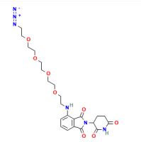 泊马度胺-PEG₄-叠氮化物,2271036-47-4,≥95%,阿拉丁