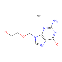 阿昔洛韦钠，69657-51-8，≥98%，阿拉丁