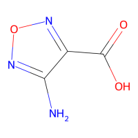 4-氨基-1,2,5-噁二唑-3-羧酸,78350-50-2,≥98%,阿拉丁