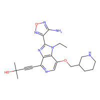 GSK690693,新型ATP竞争性泛Akt激酶抑制剂,937174-76-0,Moligand™, ≥98%,阿拉丁