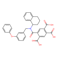 A-317491,P2X3和P2X2/3受体拮抗剂，475205-49-3，Moligand™, ≥98%，阿拉丁