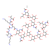 唾液糖肽,189035-43-6,≥95%(HPLC),阿拉丁