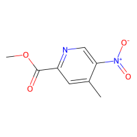 4-甲基-5-硝基吡啶-2-羧酸甲酯，868551-30-8，≥97%，阿拉丁