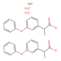 非诺洛芬钙盐 二水合物，71720-56-4，≥98%，阿拉丁