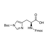 Fmoc-L-His(Boc)-OH，81379-52-4，≥98%，阿拉丁