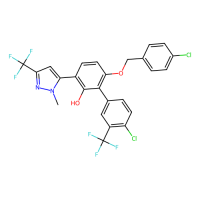 MYCi975，2289691-01-4，10mM in DMSO，阿拉丁