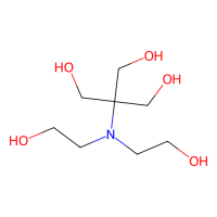2-二(2-羟乙基)氨基-2-羟甲基-1,3-丙二醇，6976-37-0，UltraBio™, 超纯级, ≥98%(T)，阿拉丁