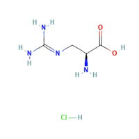 L-3-胍基丙氨酸盐酸盐，1482-99-1，≥98%，阿拉丁