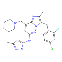 Gandotinib (LY2784544)，1229236-86-5，Moligand™, 10mM in DMSO，阿拉丁