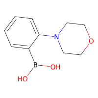 2-吗啉苯硼酸，933052-52-9，≥98%，阿拉丁