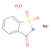 糖精钠 水合物，82385-42-0，10mM in DMSO，阿拉丁