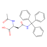 N2-乙酰基-N-(三苯基甲基)-L-天冬氨酰胺,163277-78-9,≥98%,阿拉丁