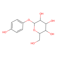 熊果苷,497-76-7,10mM in DMSO,阿拉丁