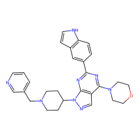 WAY-600，1062159-35-6，10mM in DMSO，阿拉丁