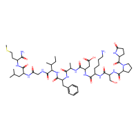 Eledoisin,速激肽受体配体，69-25-0，Moligand™, ≥98%(HPLC)，阿拉丁