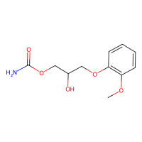 美索巴莫，532-03-6，Moligand™, 10mM in DMSO，阿拉丁
