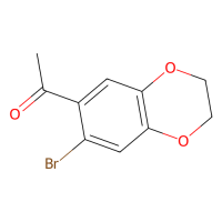 2'-溴-4'，5'-（乙二氧基）苯乙酮，59820-90-5，≥98%，阿拉丁