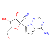 GS 441524，1191237-69-0，Moligand™, 10mM in DMSO，阿拉丁