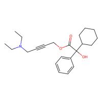 Oxybutynin，5633-20-5，Moligand™, 10mM in DMSO，阿拉丁