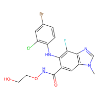 司美替尼 (AZD6244),606143-52-6,Moligand™, ≥99%,阿拉丁