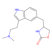 佐米曲坦，139264-17-8，Moligand™, 10mM in DMSO，阿拉丁