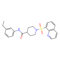 WAY-662041,901023-89-0,10mM in DMSO,阿拉丁