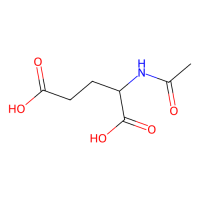N-乙酰-L-谷氨酸，1188-37-0，10mM in DMSO，阿拉丁