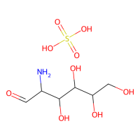 D-氨基葡萄糖硫酸盐，29031-19-4，10mM in DMSO，阿拉丁