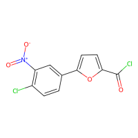 5-(4-氯-3-硝基-苯基)-呋喃-2-酰氯，638160-09-5，≥95%，阿拉丁