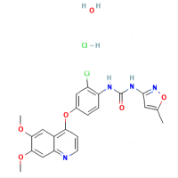 Tivozanib hydrochloride hydrate，682745-41-1，≥99%，阿拉丁