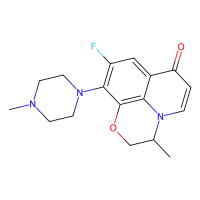 脱羧氧氟沙星，123155-82-8，≥97%，阿拉丁