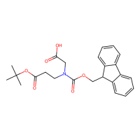 Fmoc-N-(叔丁氧羰基乙基)甘氨酸，174799-89-4，≥98%，阿拉丁