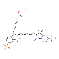 磺基花青5羧酸，1144107-82-3，≥95%，阿拉丁