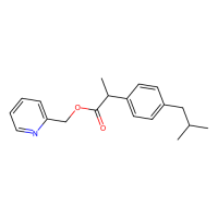 布洛芬吡啶甲醇，64622-45-3，≥98%，阿拉丁