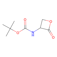 N-(叔丁氧羰基)-L-丝氨酸-Β-内酯，98541-64-1，≥97%，阿拉丁