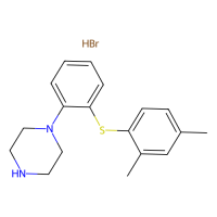 Vortioxetine (Lu AA21004) HBr，960203-27-4，10mM in DMSO，阿拉丁