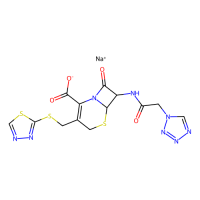 Ceftezole sodium,41136-22-5,10mM in DMSO,阿拉丁