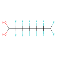 7H-十二氟庚醛水合物，812-87-3，≥97%，阿拉丁