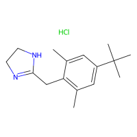 盐酸赛洛唑啉,1218-35-5,10mM in DMSO,阿拉丁