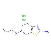 Pramipexole dihydrochloride，104632-25-9，10mM in DMSO，阿拉丁