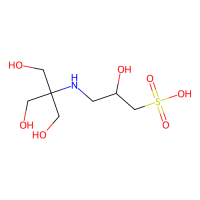 N-三(羟甲基)甲氨基-2-羟基丙磺酸，68399-81-5，≥99%，阿拉丁
