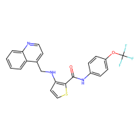 OSI-930,Kit (c-Kit)， KDR和CSF-1R抑制剂，728033-96-3，Moligand™, ≥98%，阿拉丁