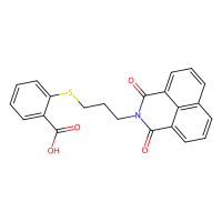 GRI 977143,LPA2受体非脂质激动剂，325850-81-5，Moligand™, ≥98%(HPLC)，阿拉丁