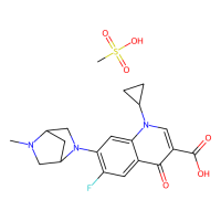 甲磺酸达氟沙星,119478-55-6,≥98%,阿拉丁